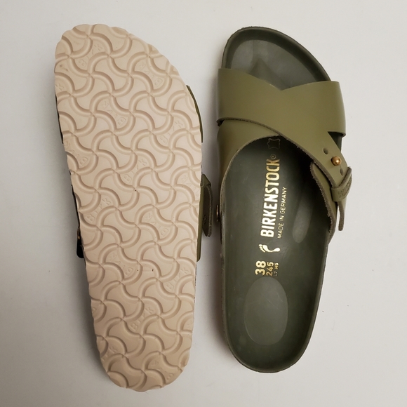birkenstock siena urban khaki